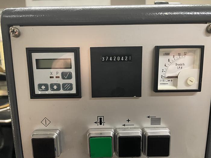 Gebraucht 1998 Heidelberg GTO 52-1