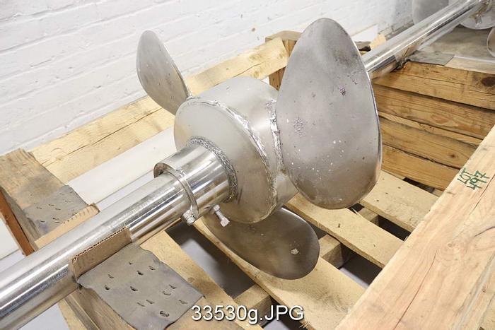 Used Prochem PVTO-7.5-230 Side Mount Agitator #33530