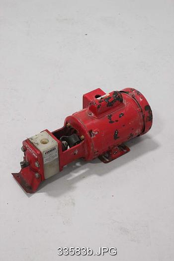Used Vanton Flex-I-Liner CC-PY Thermoplastic Rotary Pump #33583
