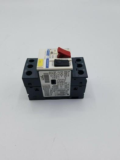 Used Telemecanique Motor Circuit Breaker, GV2-ME10, 4 - 6.3A