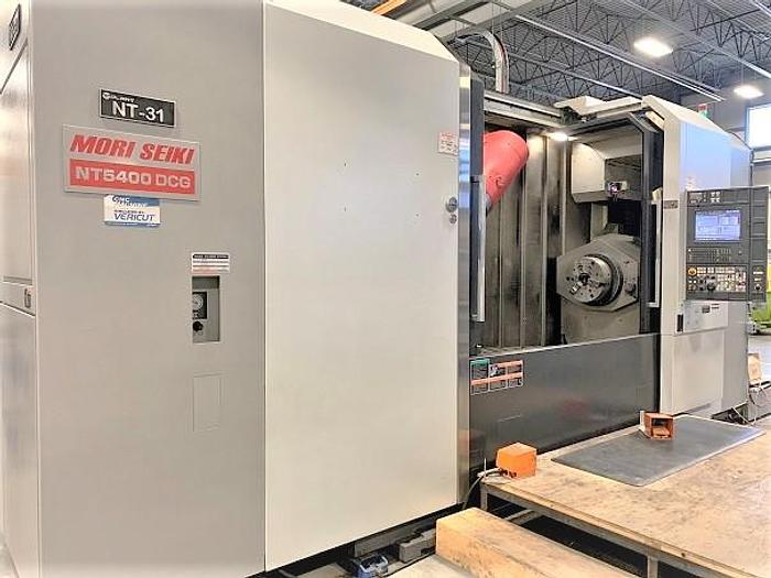 Used 2006 Mori Seiki NT5400 DCG/1800SZ