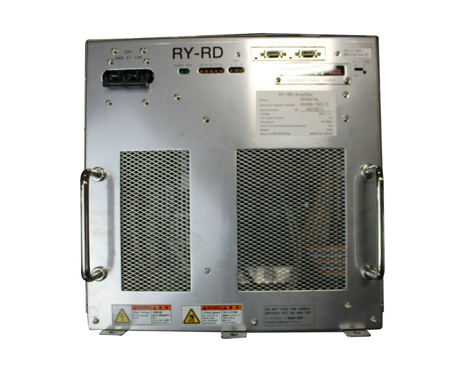 Used Nikon RY-RD AMPLIFIER SPA474L