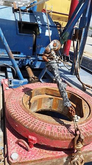 Used 1978 Speedstar Jed-A Reverse Circulation Drill Rig - Sold