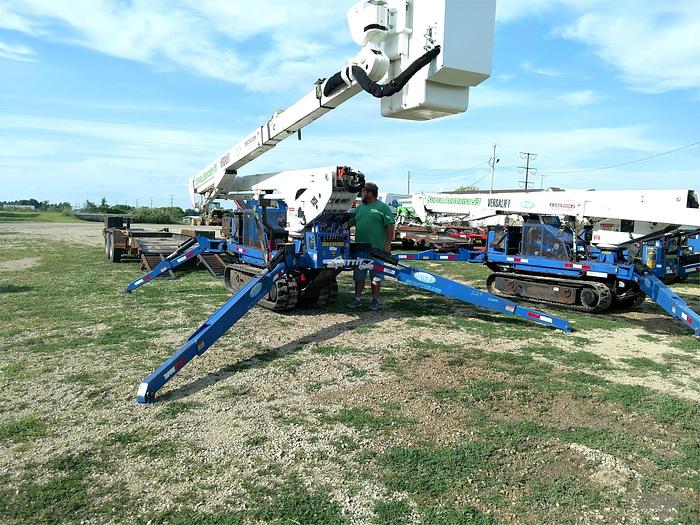 Used 2011 SKYLIFT/ VERSALIFT SUPER ARBORIST 53/VST521