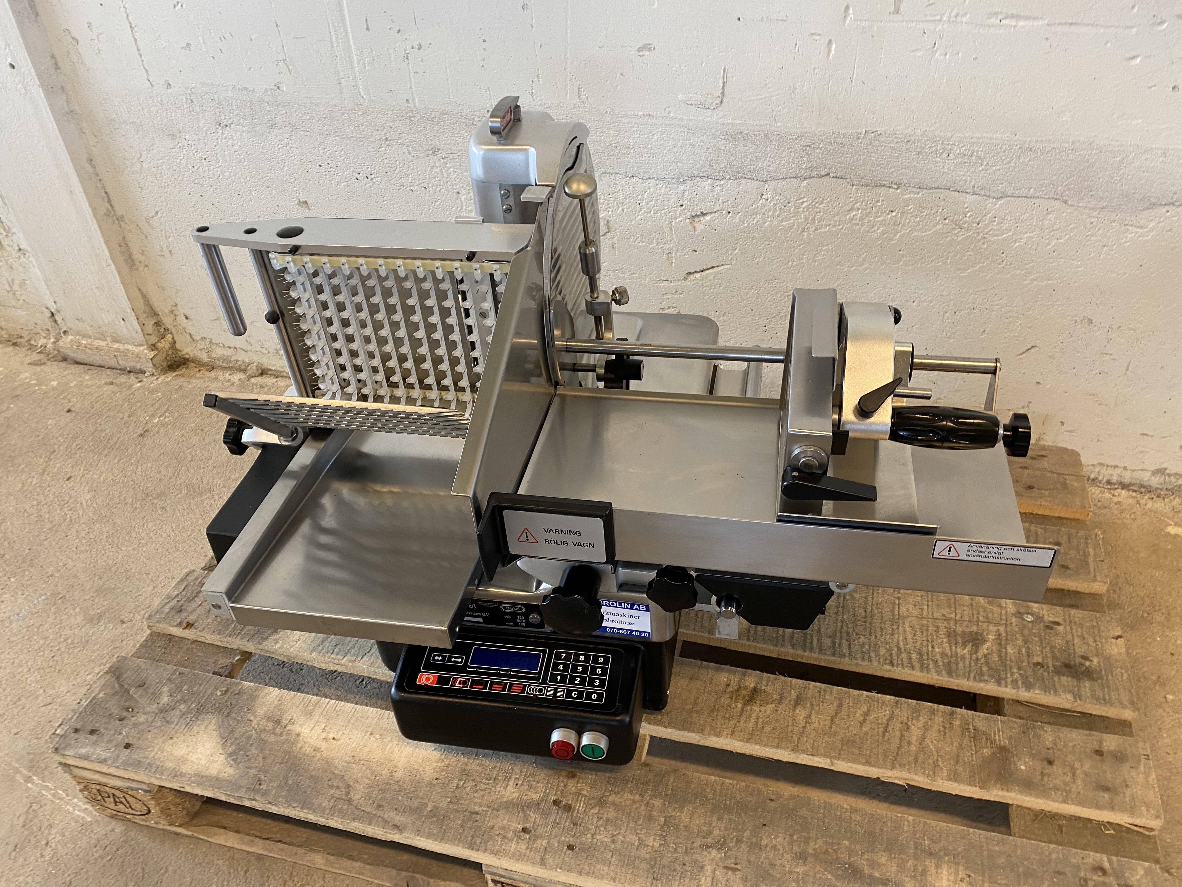Begagnad 2005 Berkel 834EPB STACKER