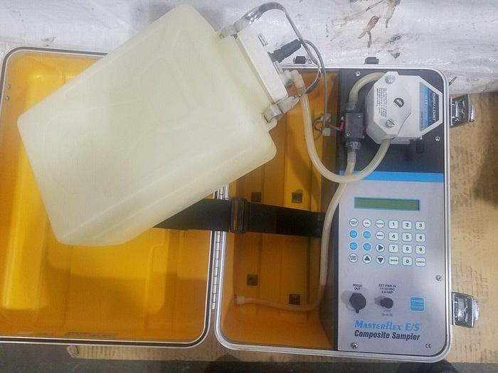 Used MasterFlex E/S Composite Sampler 600 RPM with NEW BATTERY Tested!!