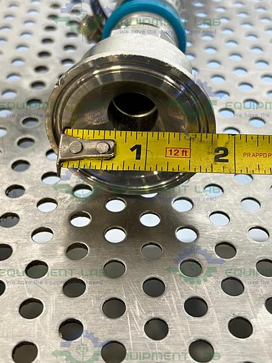 Used Swagelok Push On 123" Flame Resistant Hose 3/4” 19MM WP 300 PSIG