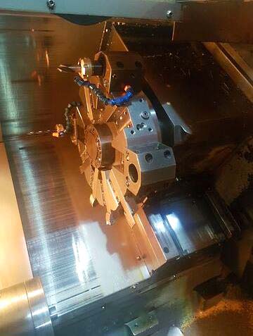 Used Daewoo Lynx 200 - CNC Lathe - 2001