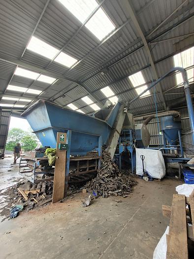 Used Eldan MPR 160T Tyre Recycling Line