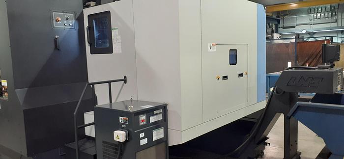 Used Doosan DNM 740L CNC Vertical Machining Center