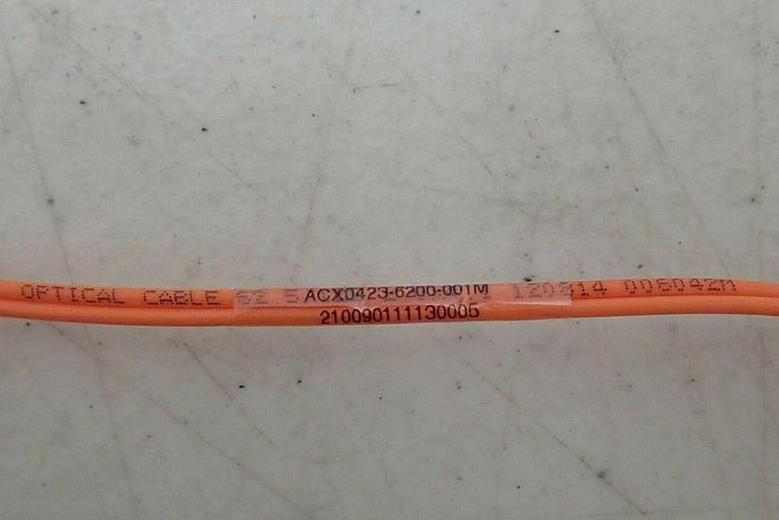 Used (5) Duplex Multimode 62.5/125 Fiber Optic Cables: RoHS LC-SC 3M, Black Box ST-LC
