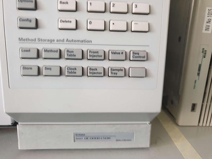 Used HP 6890 GC with Autosampler, Controller and 6890 Injector