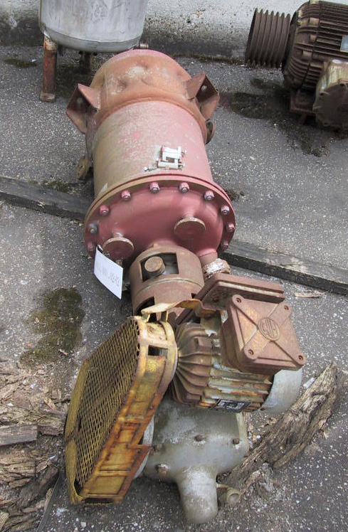 Usato Reattore F.B.M. da 100 Litri