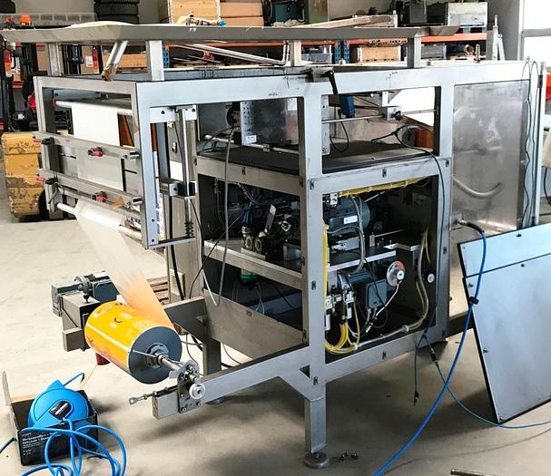 Used BILWENCO DW60-S check weighing machine + PREWAG bag packing machine, type 20/30