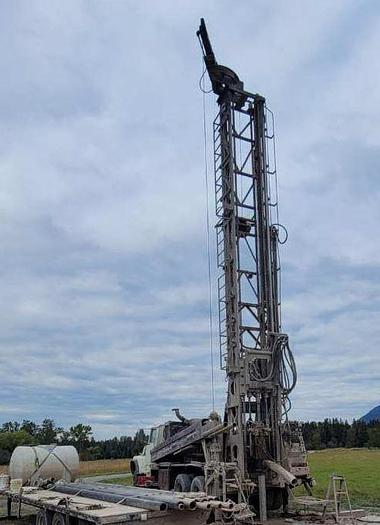 Used 1994 Reichdrill T650W Drill Rig