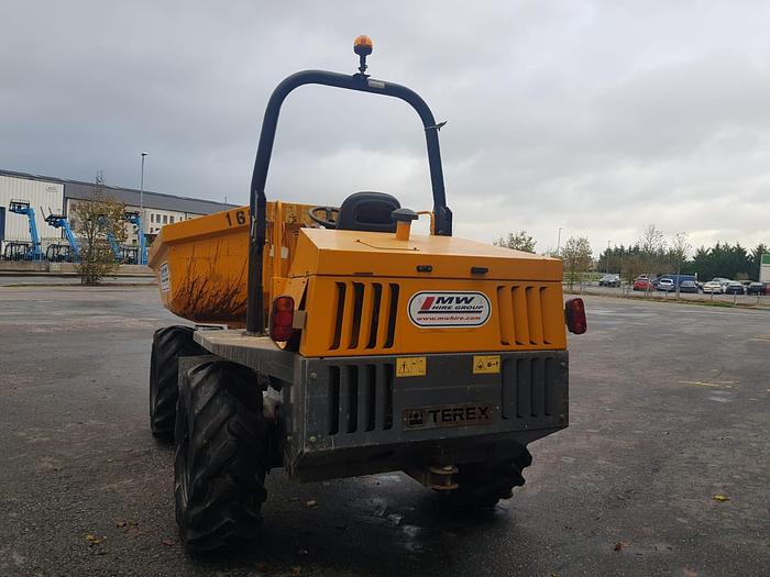 Used 2016 Terex 6 Tonne Swivel Dumper