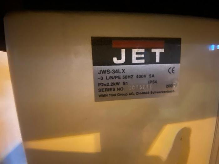 Used 2005 Jet JWS 34 Spindle Moulder with JPF-2 Feeder
