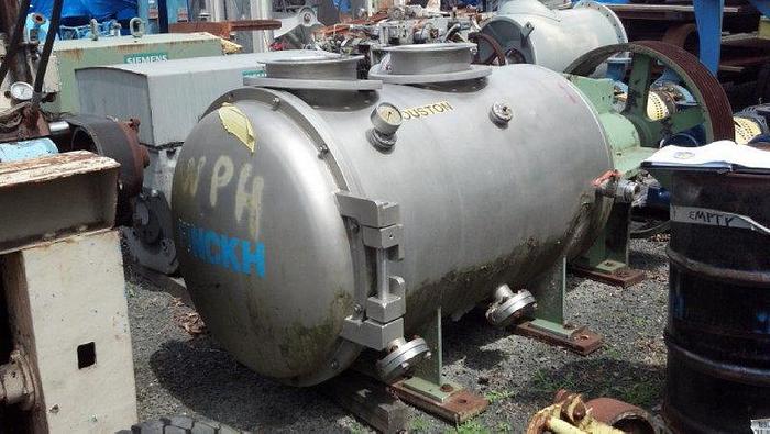 Used FINCKH MDL. HICO SIZE 3 PRESSURE SCREEN S/S