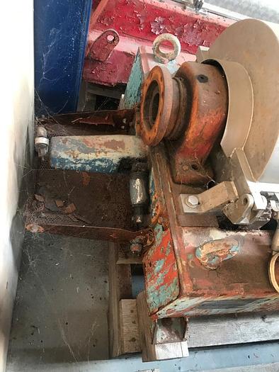 Used Alfa-Laval FPNX4184B-31 - rotating unit including 3,5 kN gearbox.