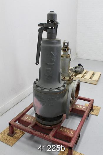 Used Consolidated 8x10 Pressure Relief Valve, Model 1910 2TC #41225