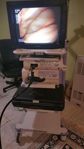 Used OLYMPUS CV- 180