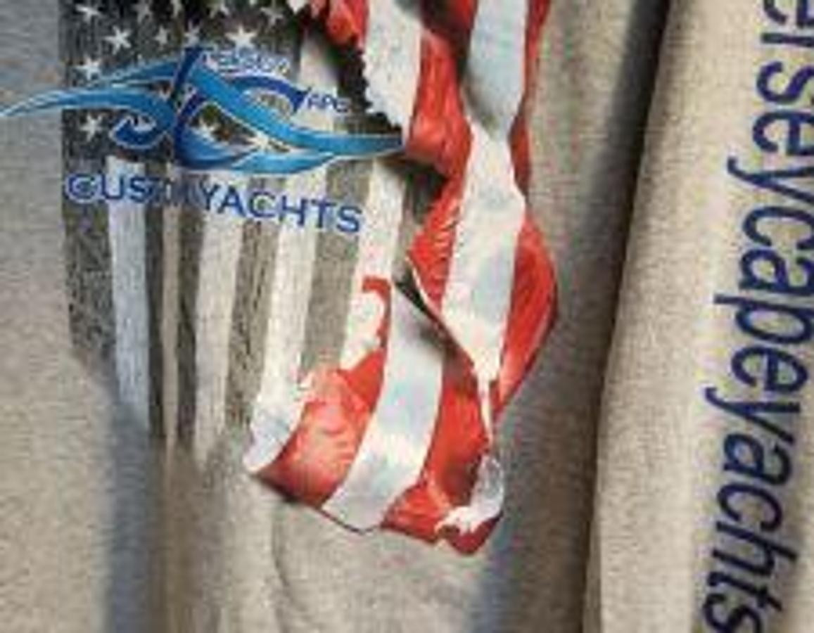 Jersey Cape Patriotic Long Sleeve-T