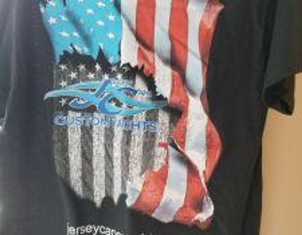 Jersey Cape Patriotic Short Sleeve-T