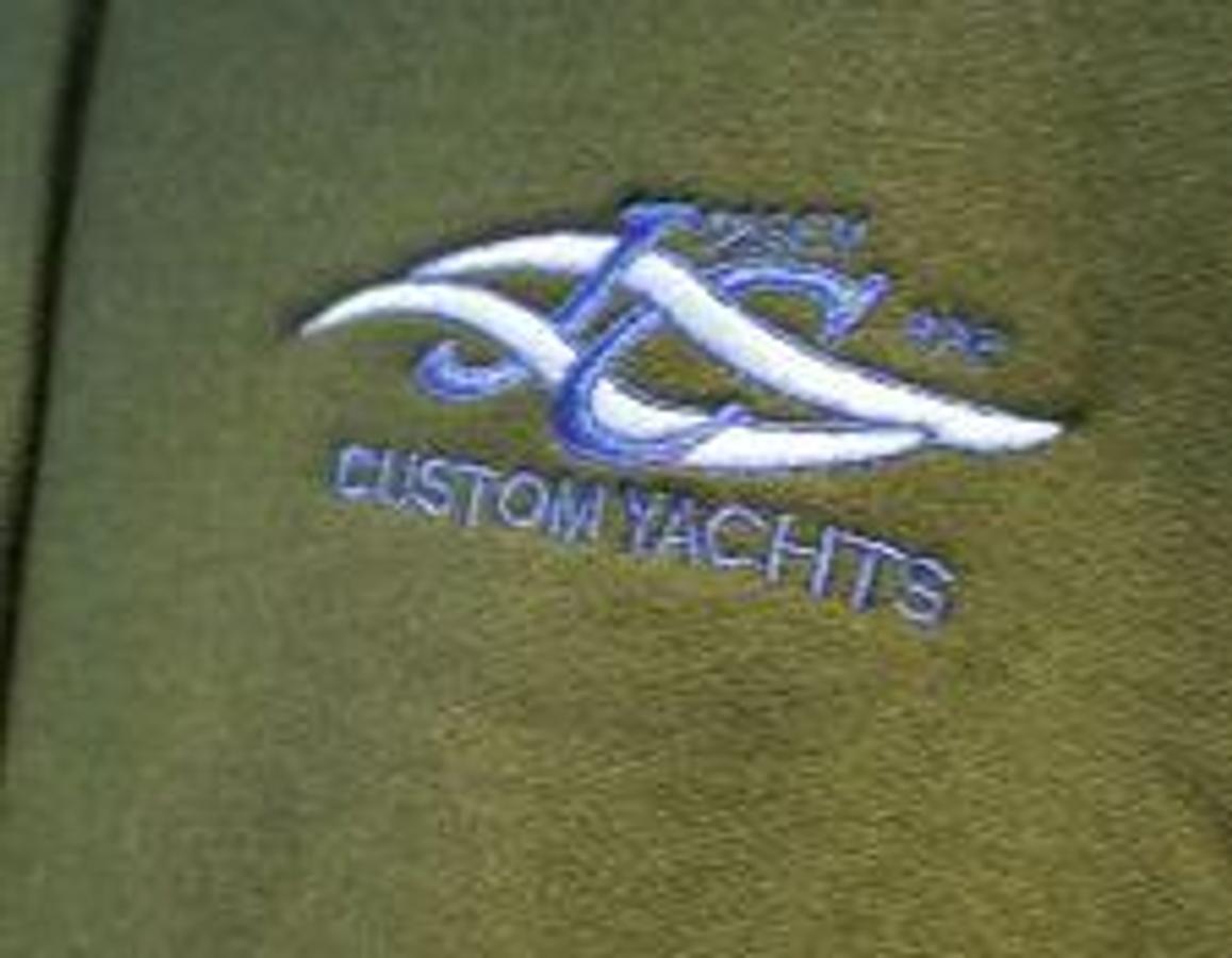 Jersey Cape Hoodie- Embroidered