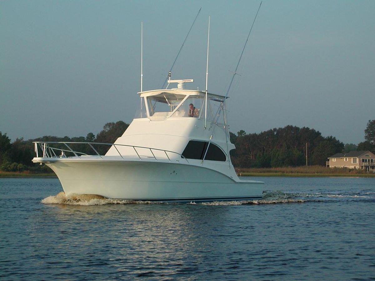 44' Sport Yacht