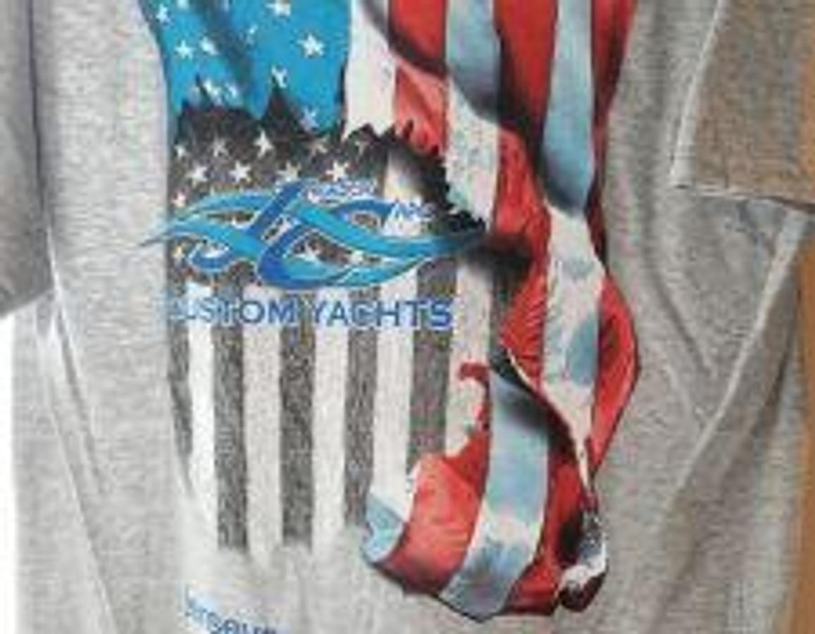 Jersey Cape Patriotic Short Sleeve-T