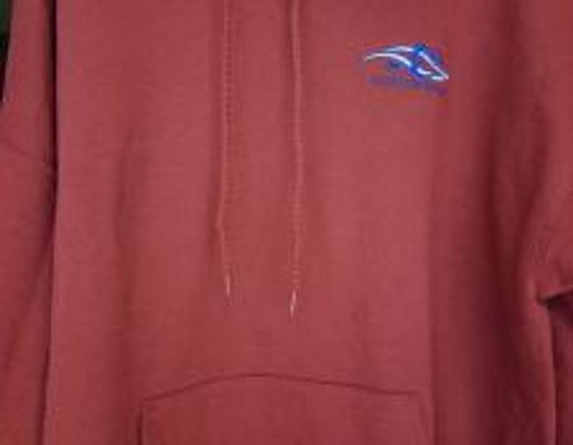 Jersey Cape Hoodie- Embroidered