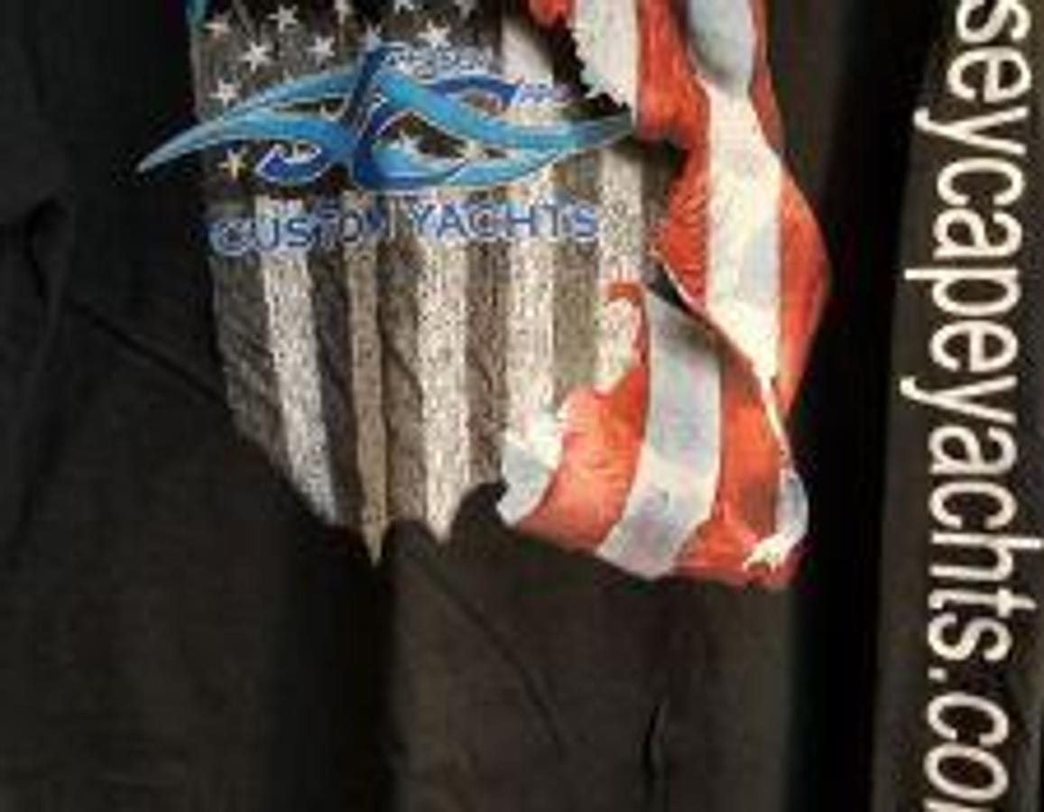 Jersey Cape Patriotic Long Sleeve-T