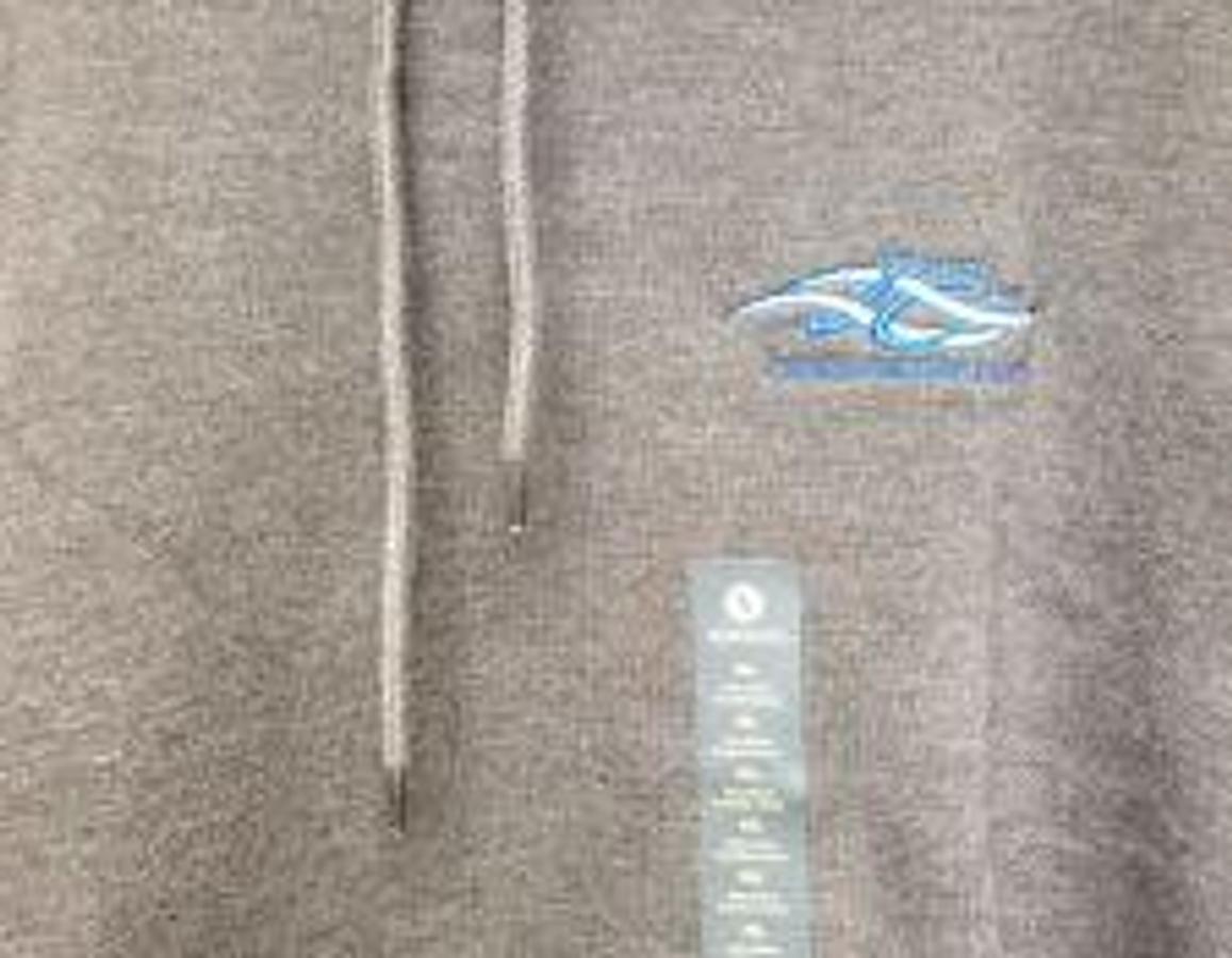 Jersey Cape Hoodie- Embroidered