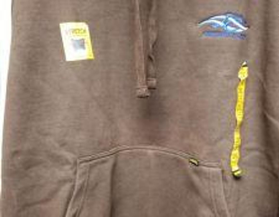 Jersey Cape Hoodie- Embroidered