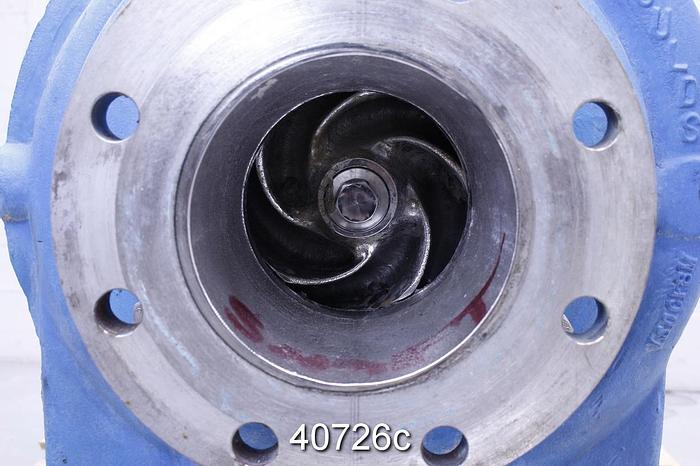 Used Goulds 3175 Pump, 3x6x14, Stainless Steel #40726