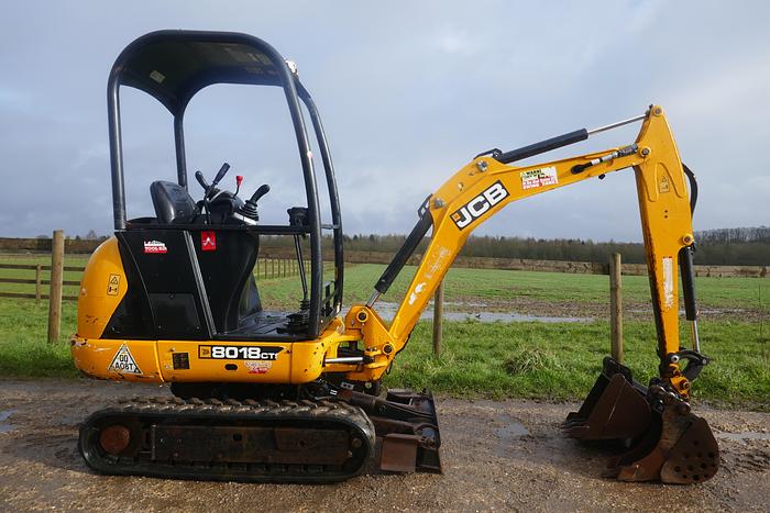Used 2016 JCB 8018 CTS