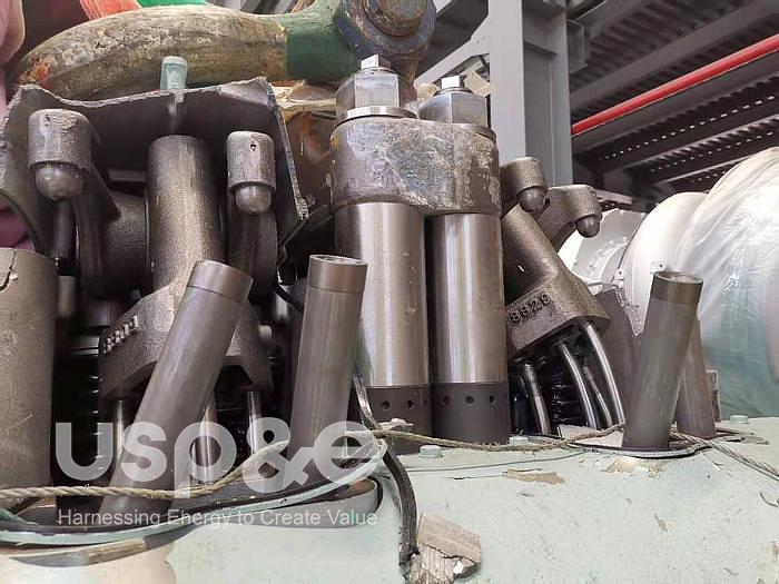 Used 3.1 MW 2020 New Yanmar 6EY33W Marine Diesel Generator Sets