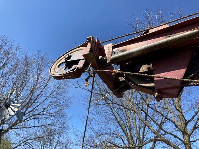 Used Bucyrus Erie 22W Cable Tool Rig