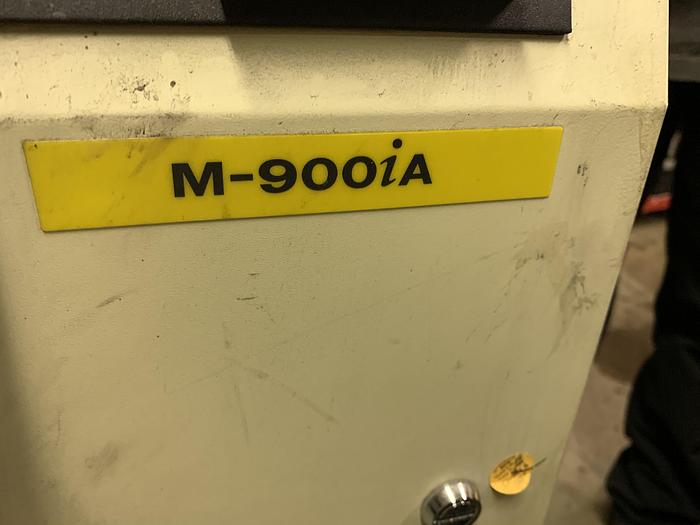 Used FANUC M900iA/350 6 AXIS CNC ROBOT WITH R30iA CONTROLLER 350KG X 2650mm REACH
