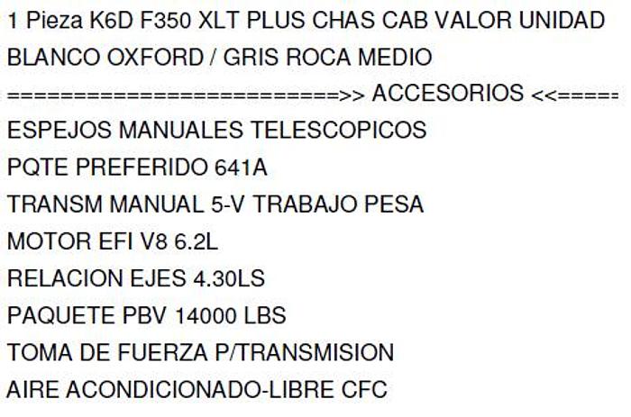 Usado Camionetas Ford F350 año 2019 con tanque Tatsa de 4,000 lts para traslado de Gas LP