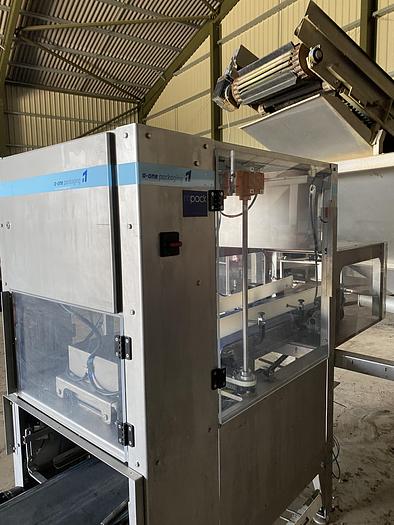 Used 2015 Egatec Automated Tray Packer/Filler BD606