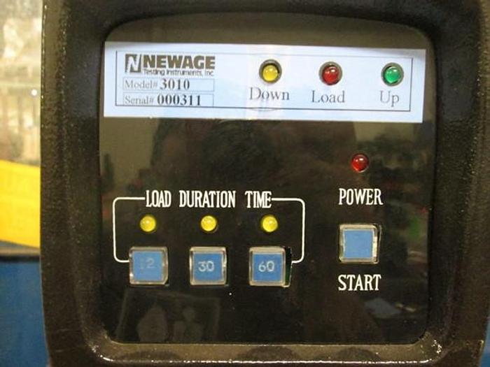 Used Newage NB3010 Hardness Tester