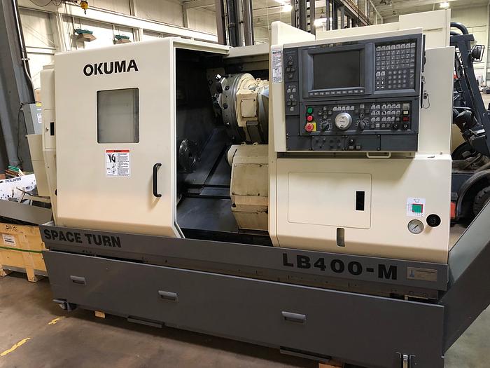2000 Okuma Spaceturn LB400M