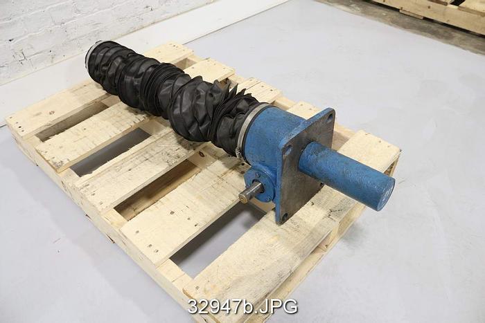 Used Joyce WJ2415-7.5-UP-T2 W/B 15 Ton Jack-Worm Gear Actuator #32947
