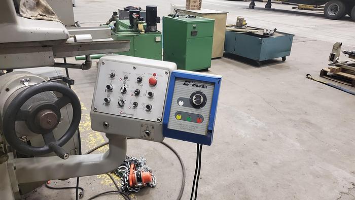Used Okamoto Horizontal Surface Grinder, Model ACC1224, 12" X 24" Chuck, 5 HP spindle, 12 X 24 Electro Magnetic Chuck, Pendant Controls