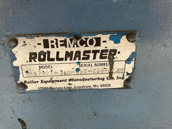 Used 2007 REMCO TPB 3100T Thermoplastic Extruder & Strip Builder