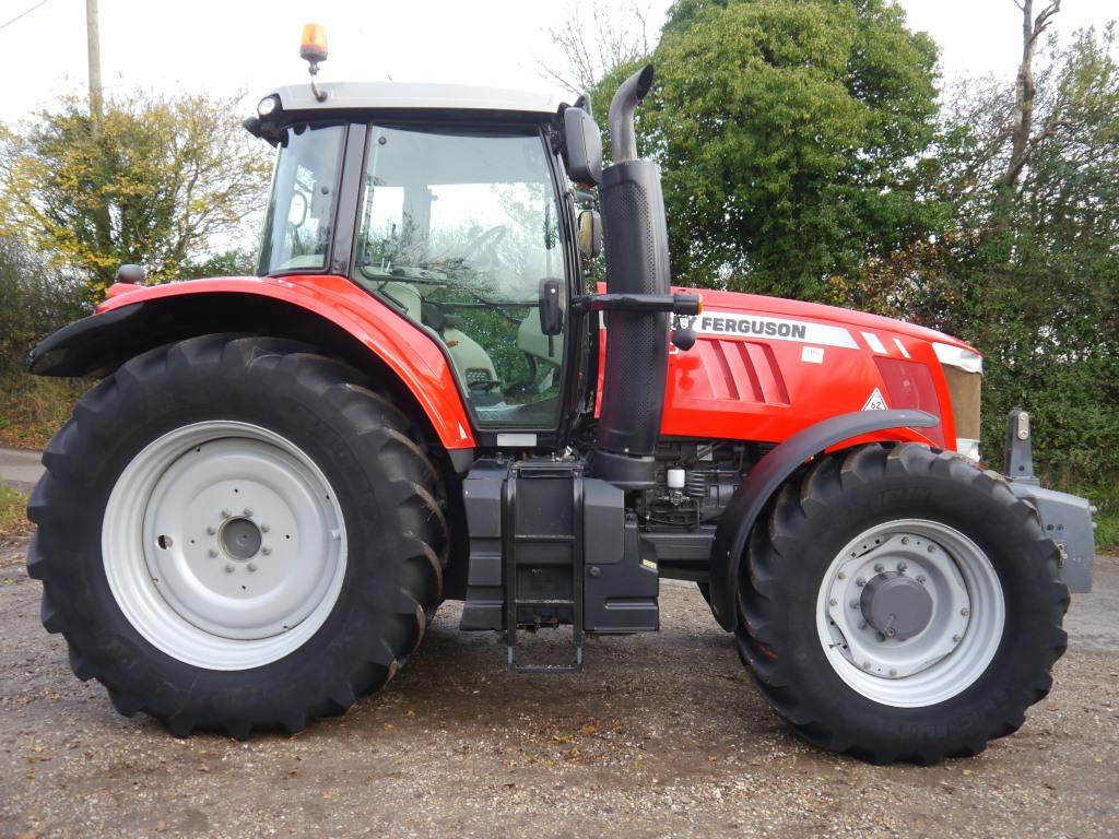 Used Massey Ferguson 7620 4wd Tractor