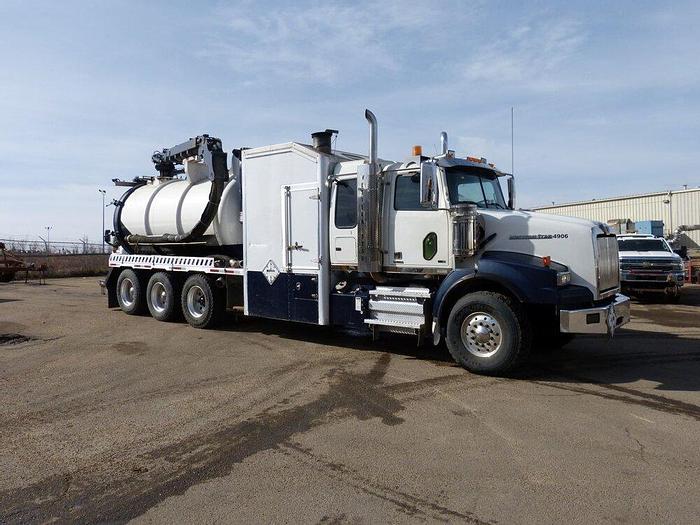Used 2014 WESTERNSTAR HYDRO COMBO VAC  