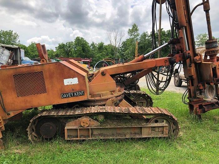 Used Davey Kent DK70 Track Drill