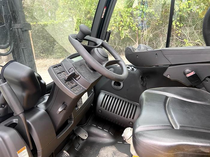 Used 2013 YALE GLP080VX PNEUMATIC FORKLIFT